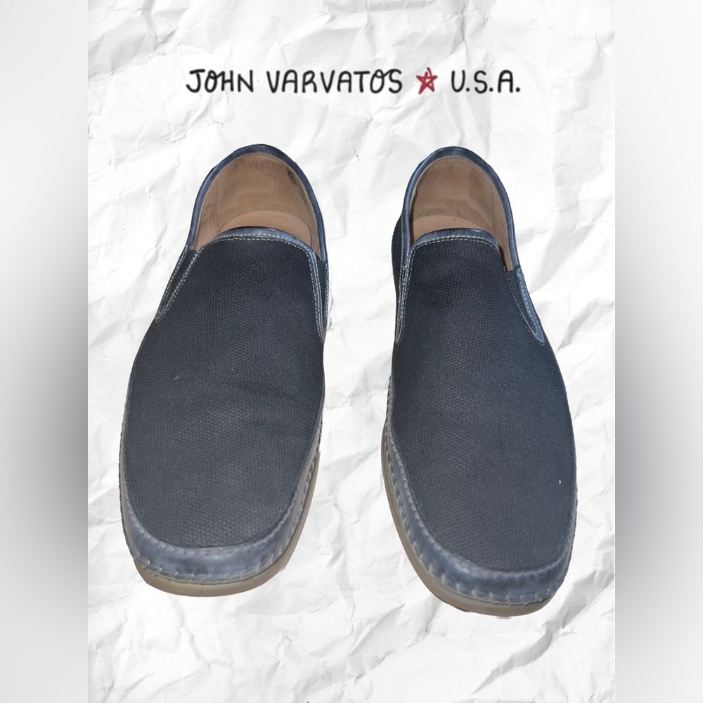 John Varvatos Star USA Men’s Hester Sidegore Slip On Shoes